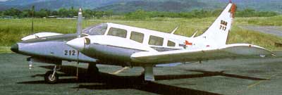 PA-34 Seneca fra Panamas luftvben