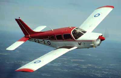 PA-28 Arrow IV fra det finske luftvben