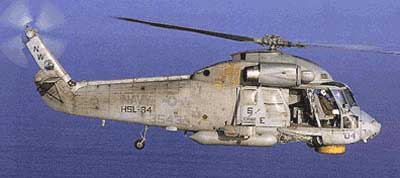 SH-2 Seasprite fra den amerikanske flde
