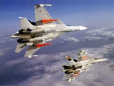 Sukhoi Su-35 jagerfly