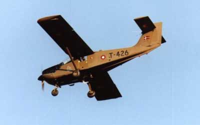 Saab T-17 Supporter fra det danske flyvevben