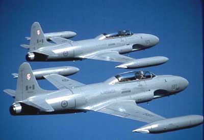 CT-133 fra det canadiske luftvben