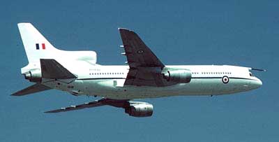 TriStar tankfly fra det britiske luftvben RAF