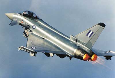 Eurofighter Typhoon som den kunne se ud i grsk tjeneste