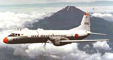 YS-11 fra det japanske luftvben