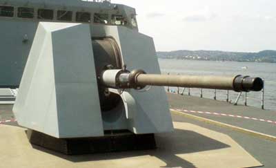 76mm OTO Mellara kanon