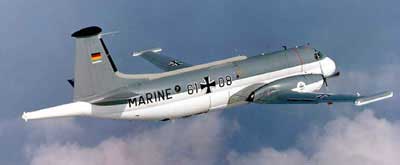 Atlantic 1 fra den tyske flde