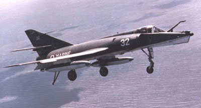 Etendard IV P rekognosceringsfly fra den franske flde