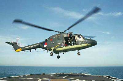 Lynx SH-14D fra den hollandske flde