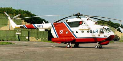 Mil Mi-14 Haze redningshelikopter