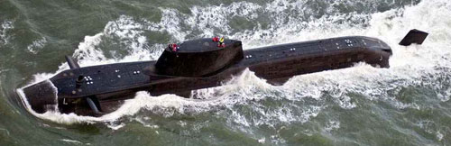 HMS Astute fra den britiske flåde