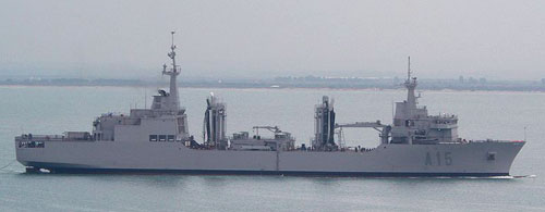Det spanske tankskib Cantabria