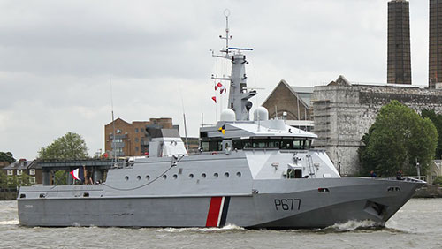 Den franske patruljebd Cormoran