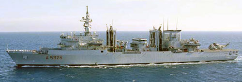 Det italienske tankskib Etna