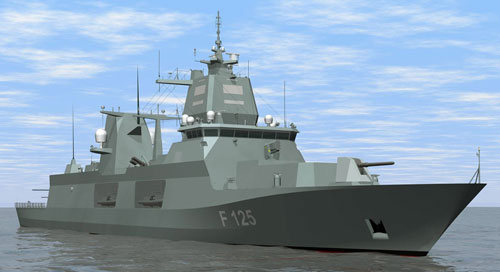 Fregat af F125 klassen