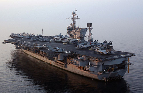 USS J.F. Kennedy