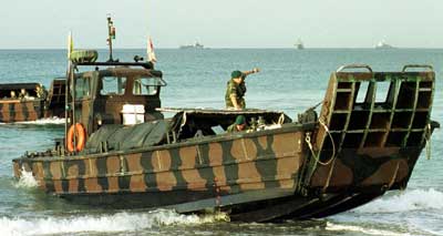 LCVP fra Royal Navy