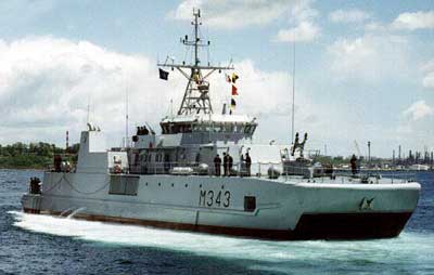Den norske minejager Hinny