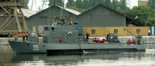 Bulgarske minestryger af Olya-klassen
