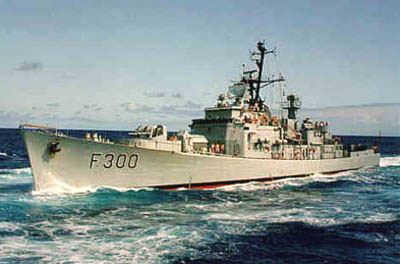 Den norkse fregat Oslo