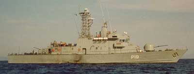 Den grske patruljebd Navmachos