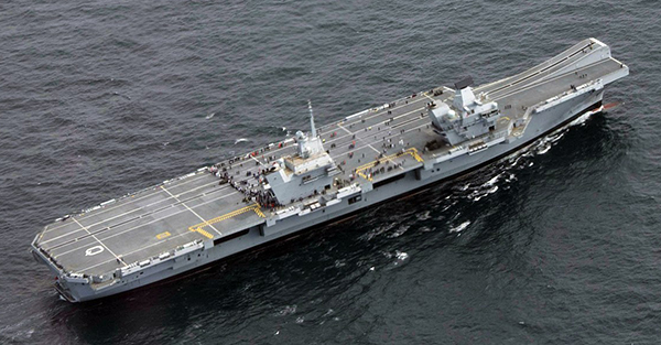 HMS Queen Elizabeth