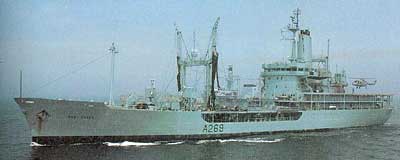 Det britiske tankskib Grey Rover