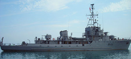 Albansk T43