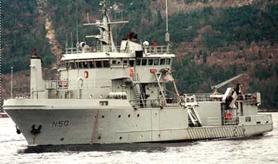 Den norske minelgger Tyr