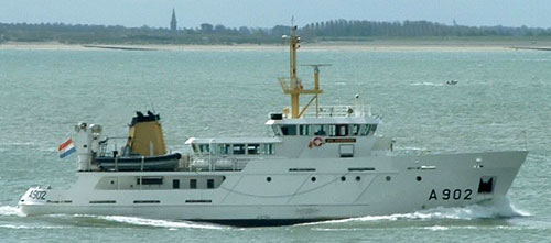 Det hollandske trningsskib Van Kinsbergen