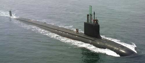 Den amerikanske ubd USS Virginia
