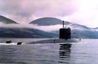 Sonar-trning i en norsk fjord