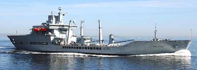 Det britiske tankskib Wave Ruler