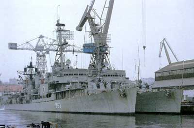 Destroyer af Gearing klassen