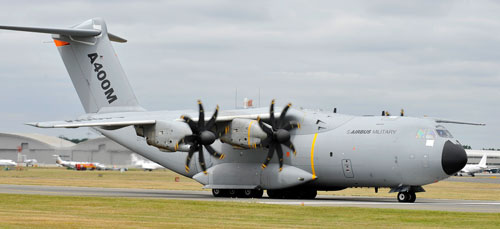Den anden A400M prototype EC-402