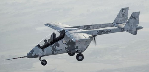 AHRLAC prototype