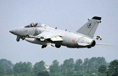 AMX jagerbomber fra det italienske luftvben