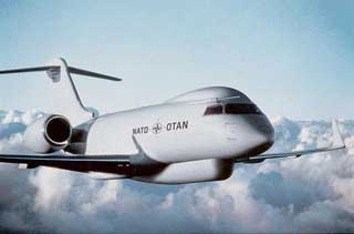 Tegning af ASTOR for RAF