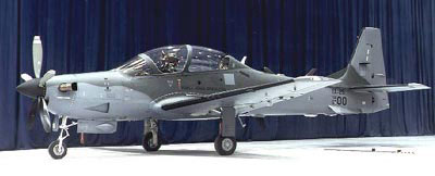 EMB-314 Super Tucano fra det brasilianske luftvåben