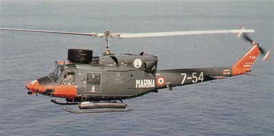 AB 212ASW fra den italienske flde