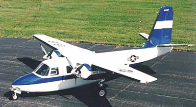 Aero Commander U-4B fra USAF
