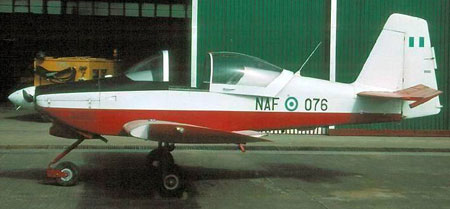 Air Beetle fra Nigerias luftvåben