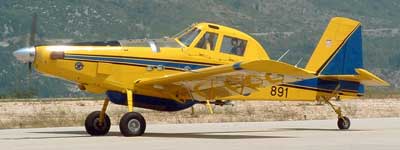Air Tractor AT-802 fra det kroatiske luftvåben