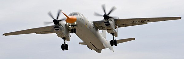 Antonov An-132D prototype