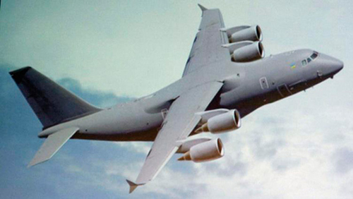 Tegning af Antonov An-188