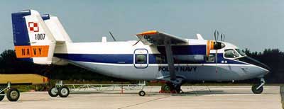 An-28 fra den polske flde