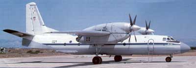 An-32 fra det kroatiske luftvben
