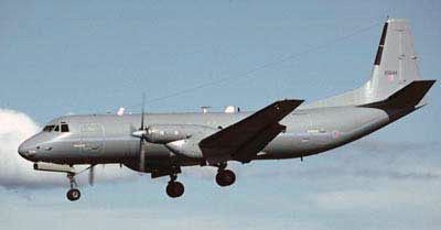 Andover transportfly