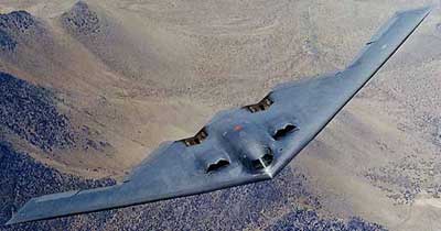 B-2A Spirit bombefly fra det amerikanske luftvåben