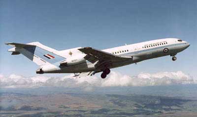 Boeing 727 fra det newzealandske luftvben